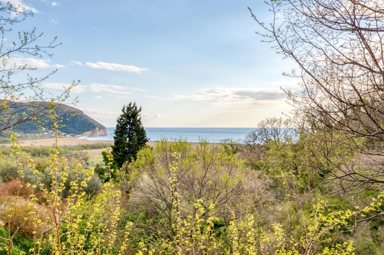 Apartamento Savovic_Lux Petrovac Exterior foto