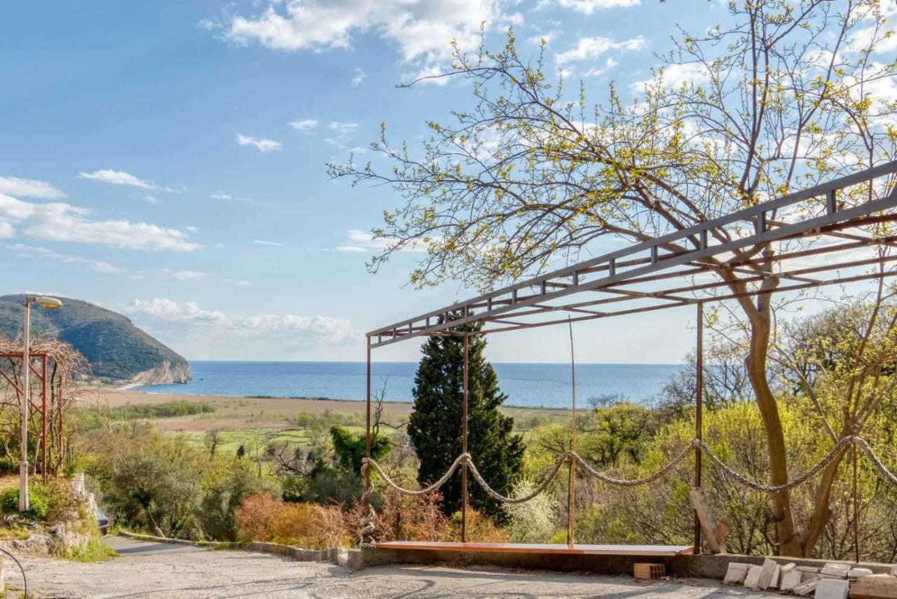 Apartamento Savovic_Lux Petrovac Exterior foto