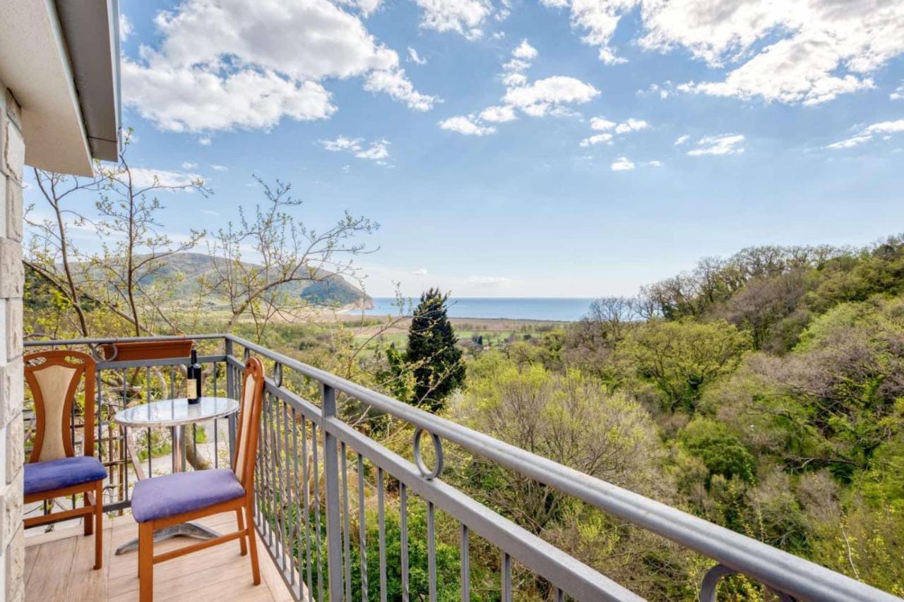 Apartamento Savovic_Lux Petrovac Exterior foto